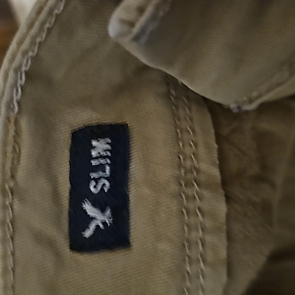 American Eagle slim Chinos formal dressy outing pants preppy - Picture 4 of 5